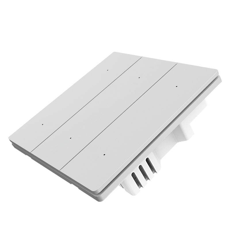 Công tắc tường thông minh 3 Gang Tuya Zigbee Tact